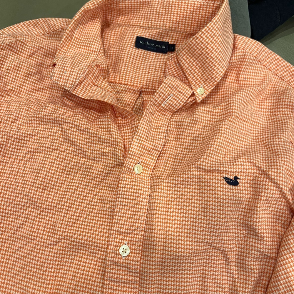 Southern marsh button up